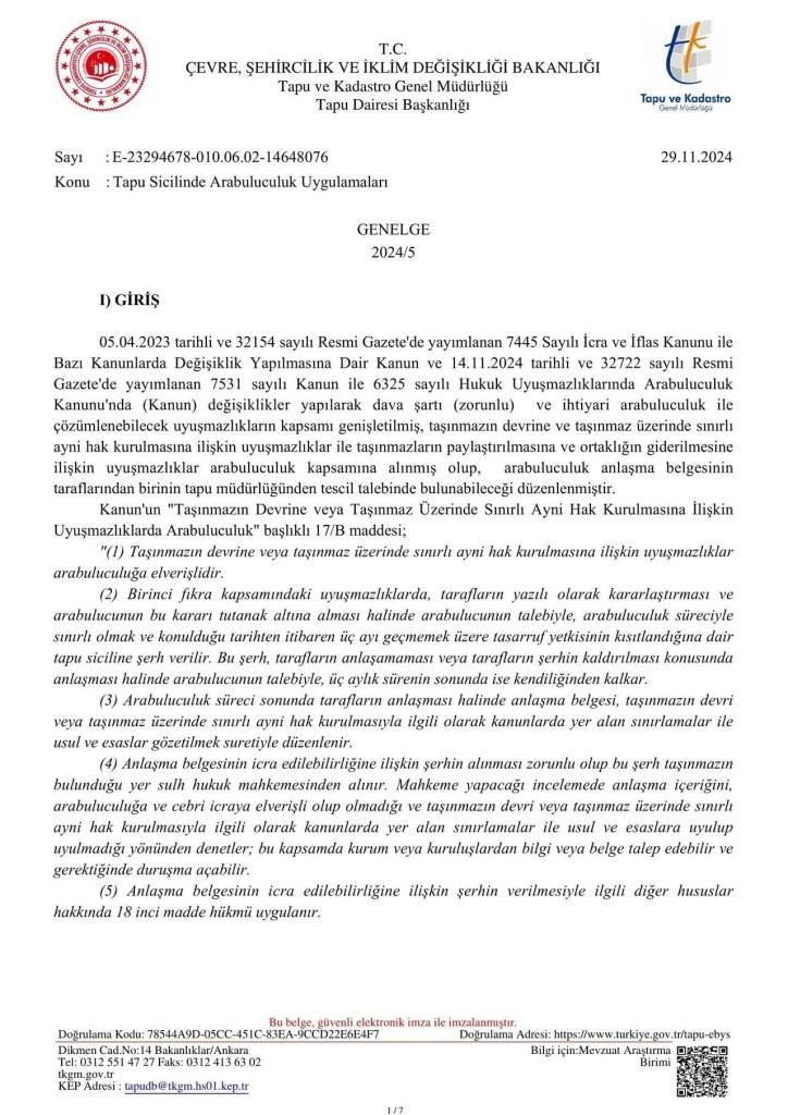 Ortaklığın Giderilmesi Davası: Detaylı İnceleme ve Tapu Sicilinde Arabuluculuk Uygulamaları 9 | rs3Dw 12802210210557748199504 |